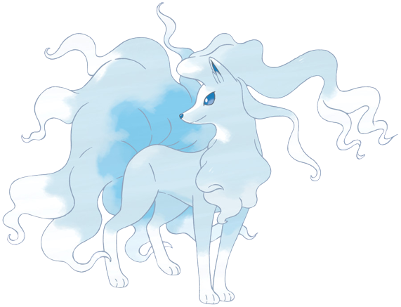 Alolan Ninetales