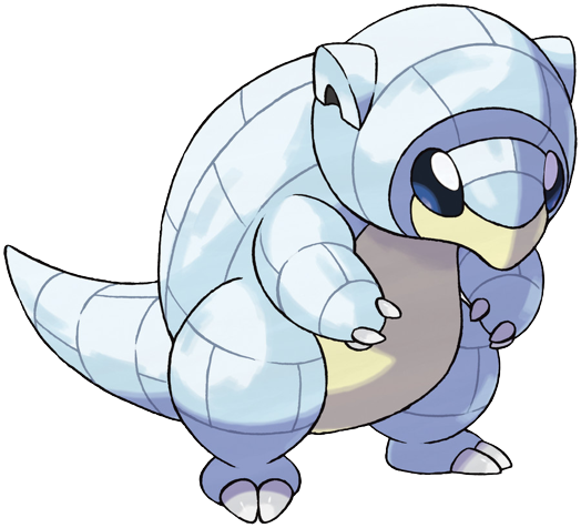 Alolan Sandshrew