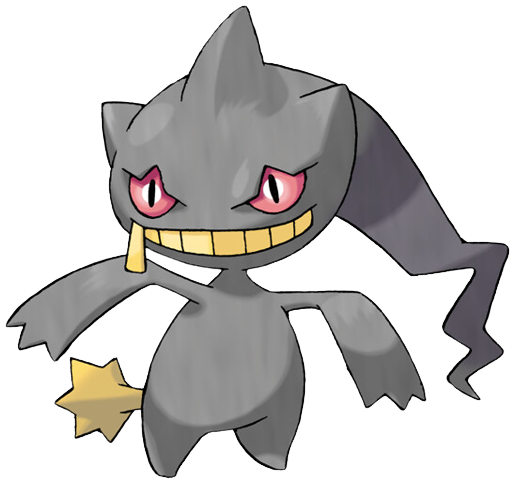 Banette - Marionette Pokémon
