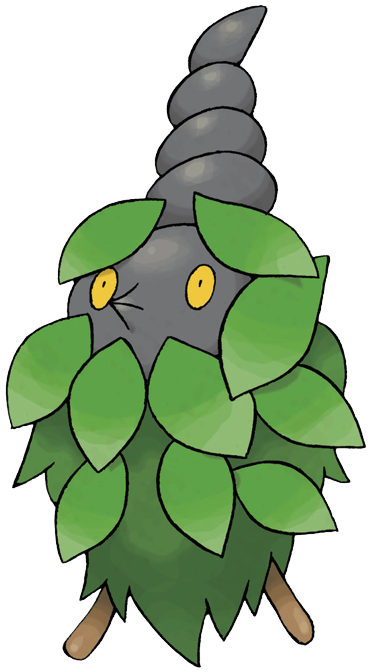Burmy Plant Cloak