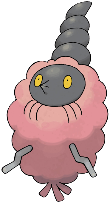 Burmy Trash Cloak