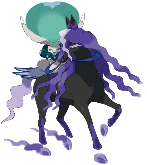 Calyrex Shadow Rider