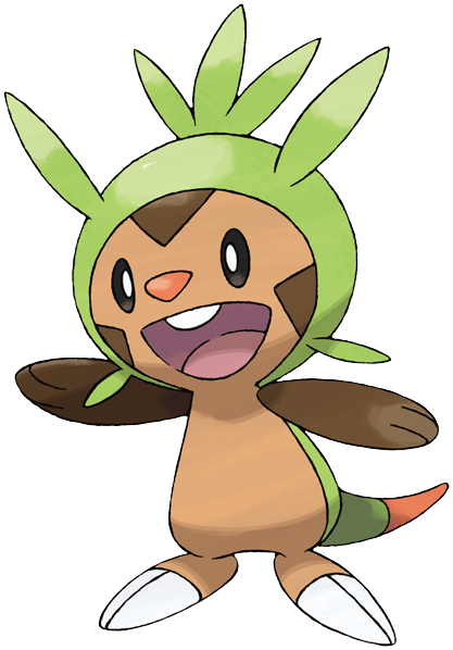 Chespin - Spiny Nut Pokémon
