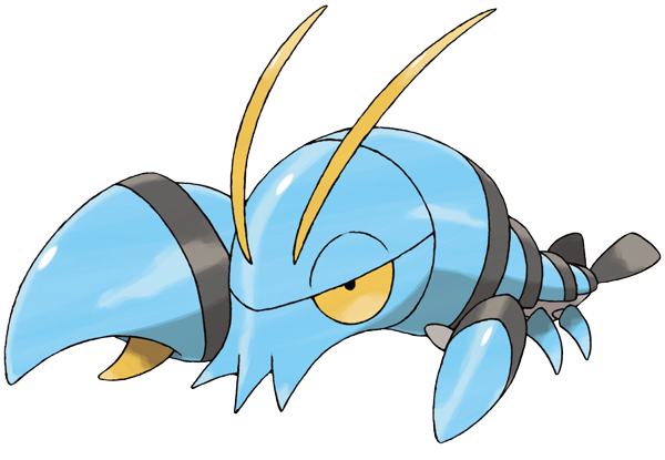 Clauncher - Water Gun Pokémon