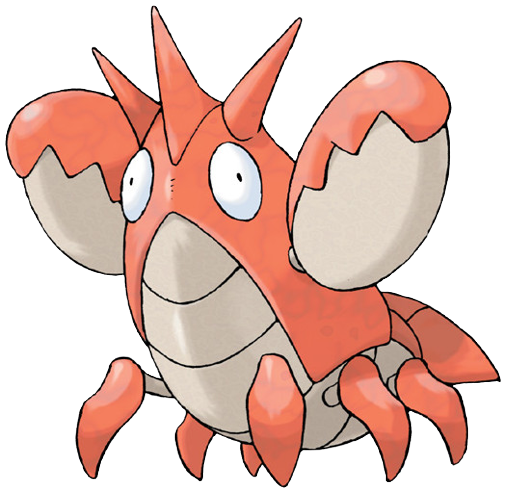 Corphish - Ruffian Pokémon