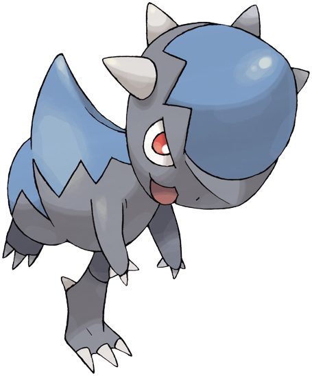 Cranidos - Head Butt Pokémon
