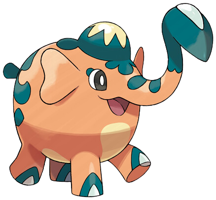 Cufant - Copperderm Pokémon