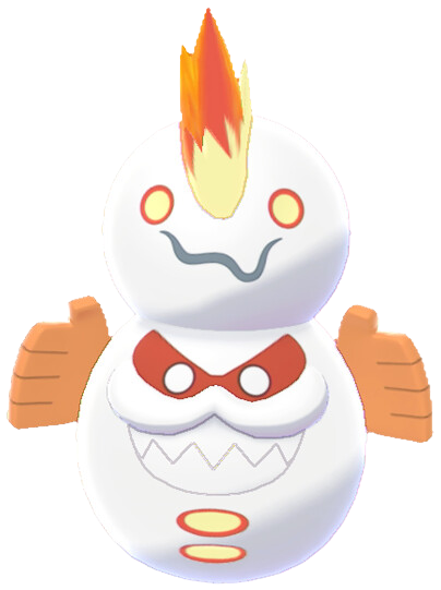 Darmanitan Galarian Zen Mode