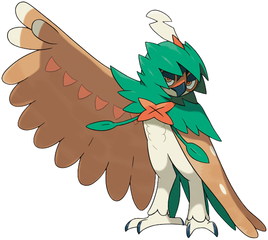 Decidueye - Arrow Quill Pokémon
