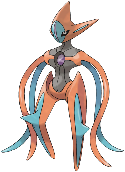 Deoxys Attack Forme