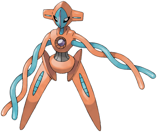 Deoxys Normal Forme - DNA Pokémon