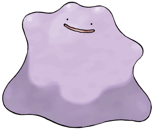 Ditto - Transform Pokémon
