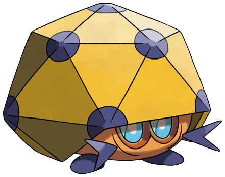 Dottler - Radome Pokémon