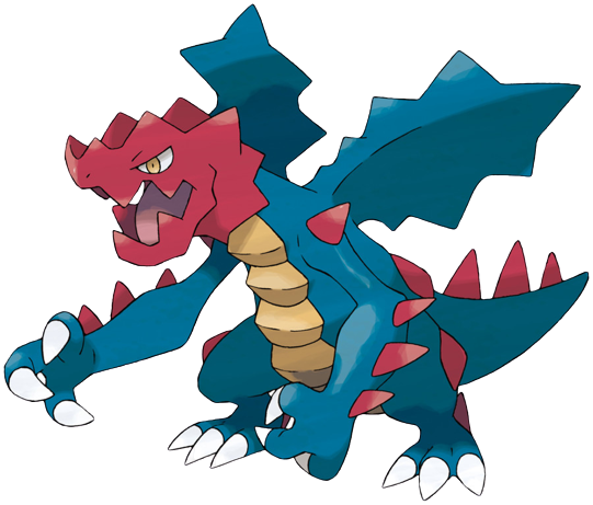 Druddigon - Cave Pokémon