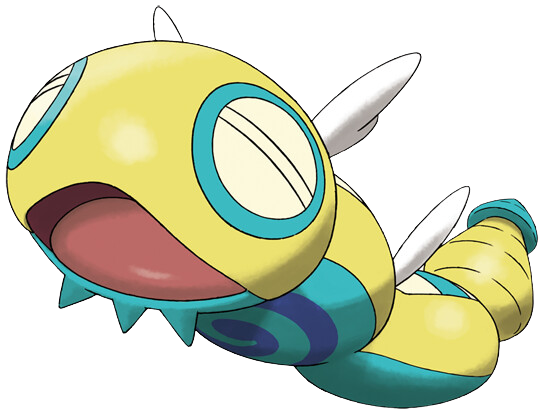 Dudunsparce Three-Segment Form