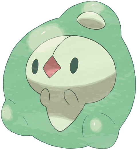 Duosion - Mitosis Pokémon