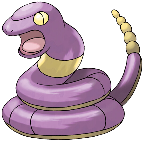 Ekans - Snake Pokémon
