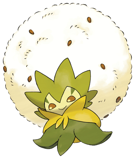 Eldegoss - Cotton Bloom Pokémon