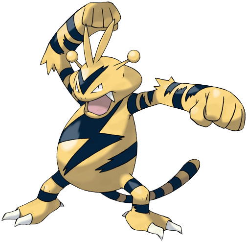 Electabuzz - Electric Pokémon
