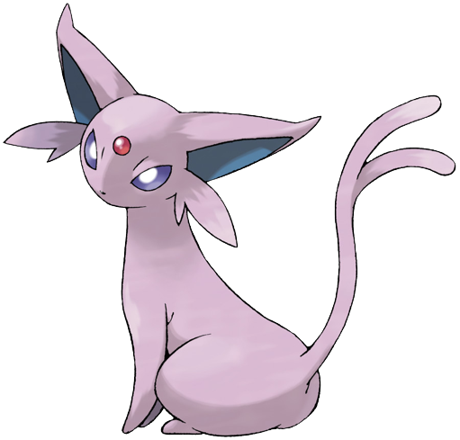 Espeon - Sun Pokémon