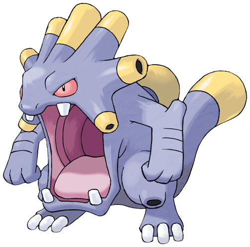 Exploud - Loud Noise Pokémon