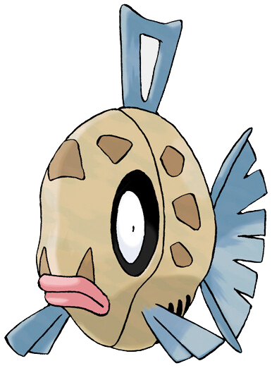 Feebas - Fish Pokémon