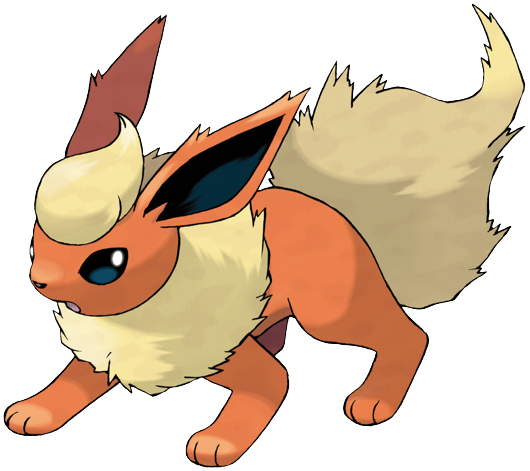 Flareon - Flame Pokémon
