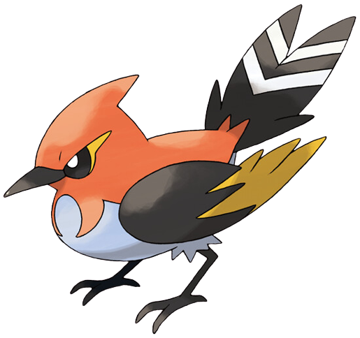 Fletchinder - Ember Pokémon