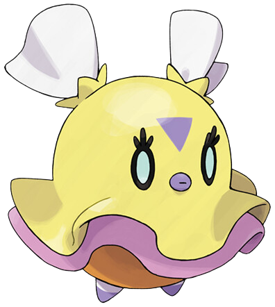 Flittle - Frill Pokémon