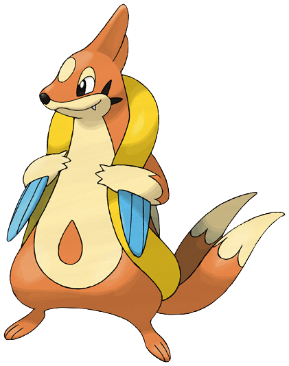 Floatzel - Sea Weasel Pokémon