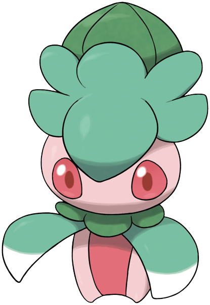 Fomantis - Sickle Grass Pokémon
