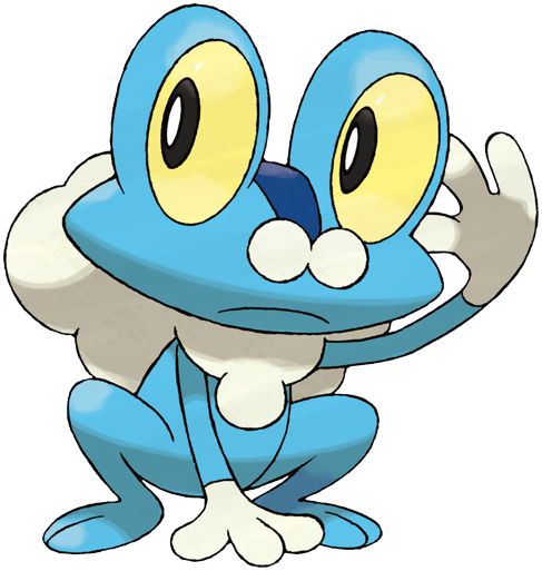 Froakie - Bubble Frog Pokémon