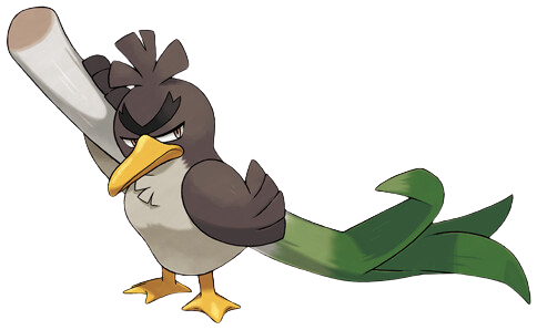 Galarian Farfetch'd