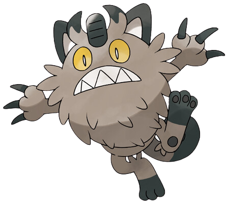 Galarian Meowth