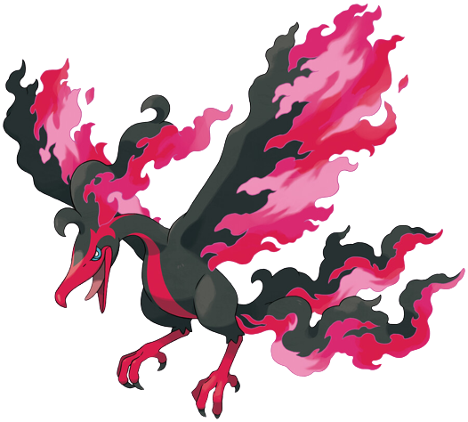 Galarian Moltres