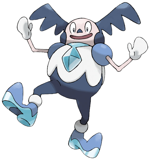 Galarian Mr. Mime