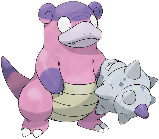 Galarian Slowbro