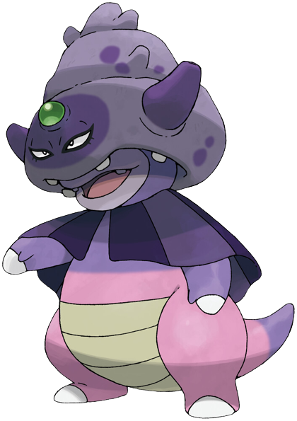 Galarian Slowking