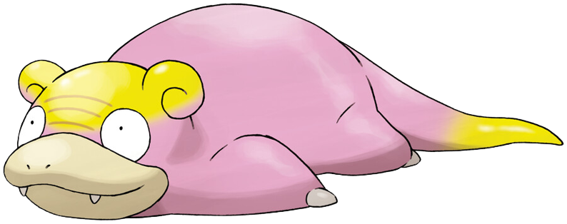 Galarian Slowpoke