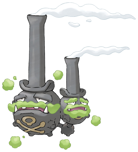 Galarian Weezing