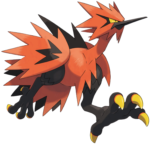 Galarian Zapdos