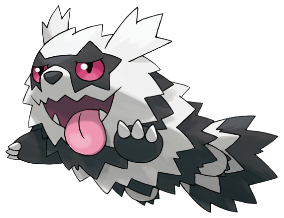 Galarian Zigzagoon