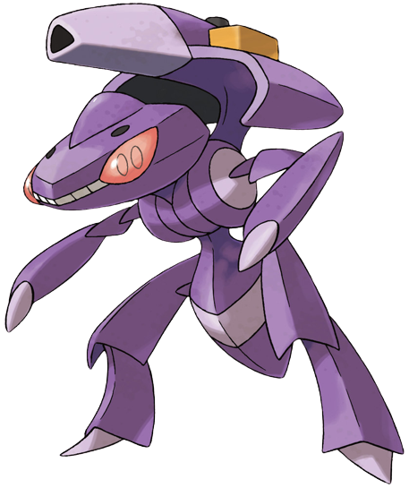 Genesect - Paleozoic Pokémon