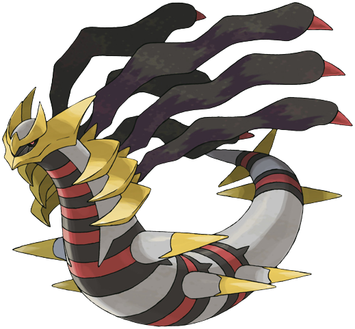 Giratina Origin Forme