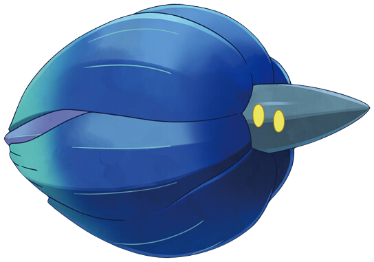 Glimmora - Ore Pokémon