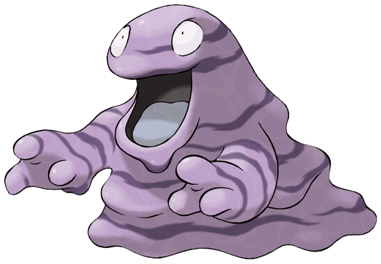 Grimer - Sludge Pokémon