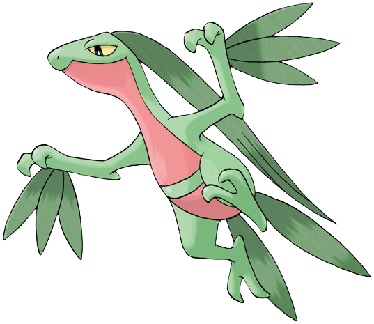 Grovyle - Wood Gecko Pokémon