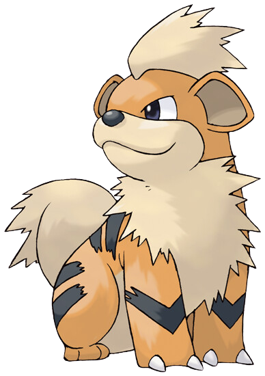 Growlithe - Puppy Pokémon