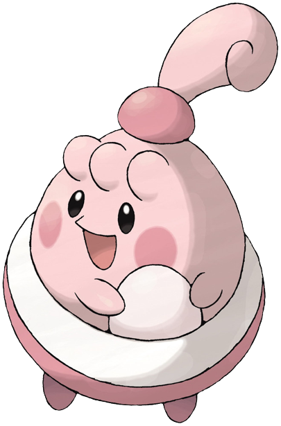 Happiny - Playhouse Pokémon