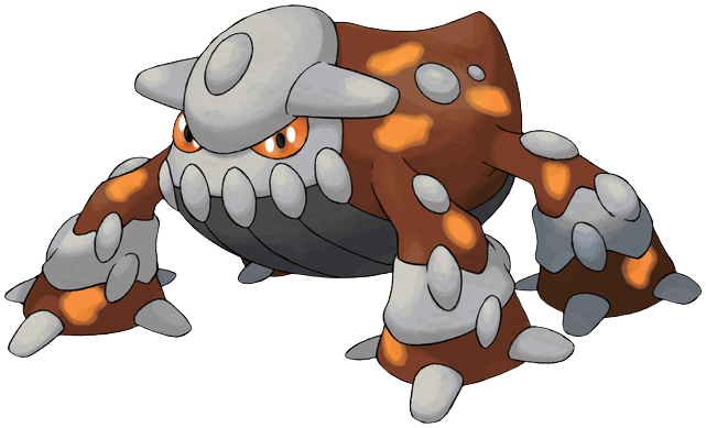Heatran - Lava Dome Pokémon